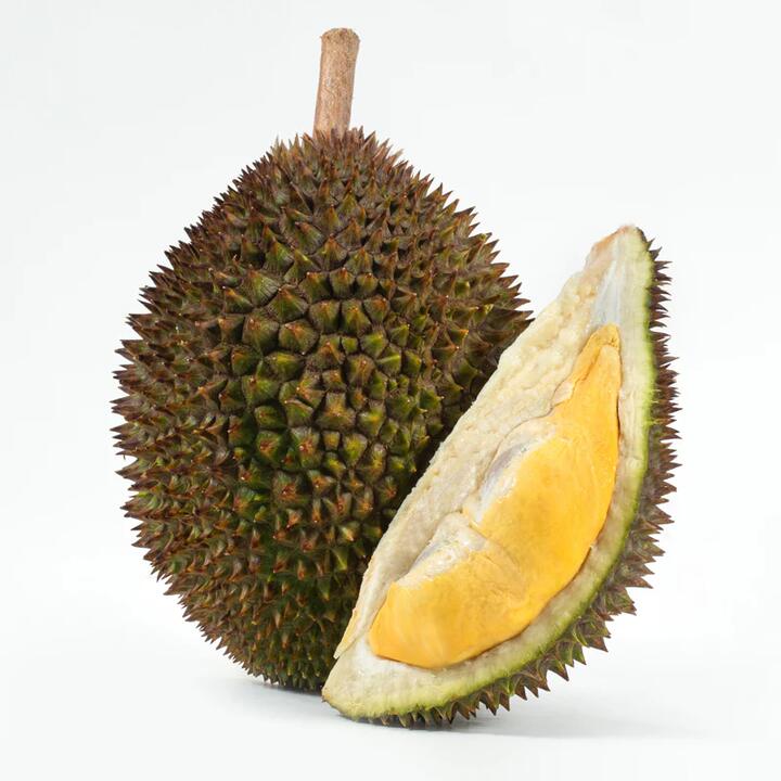 Dking Frozen D175 Red Prawn Durian - 1.4-1.6kg Each