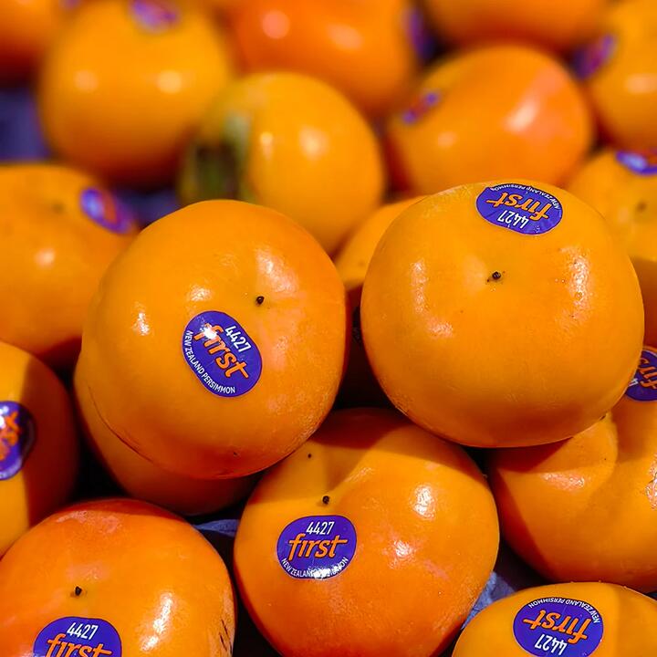 New Zealand Persimmons - 2 Pieces