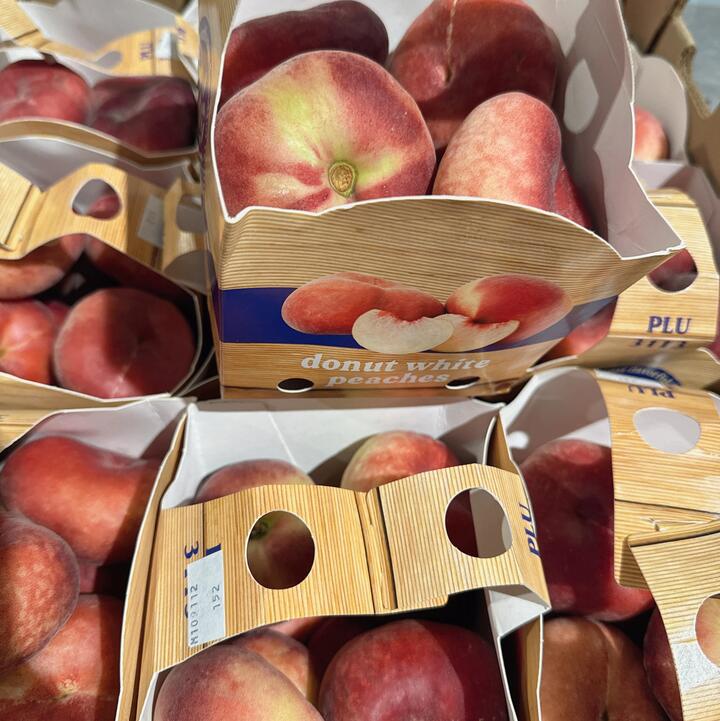 American Donut Peaches - 860-960g