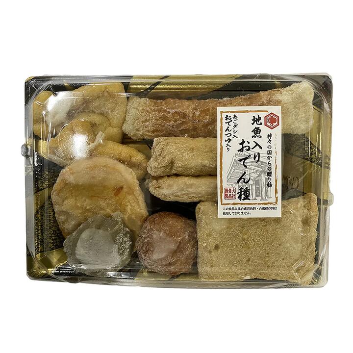 Japanese Izumo Assorted Fish Cake Oden - 320g