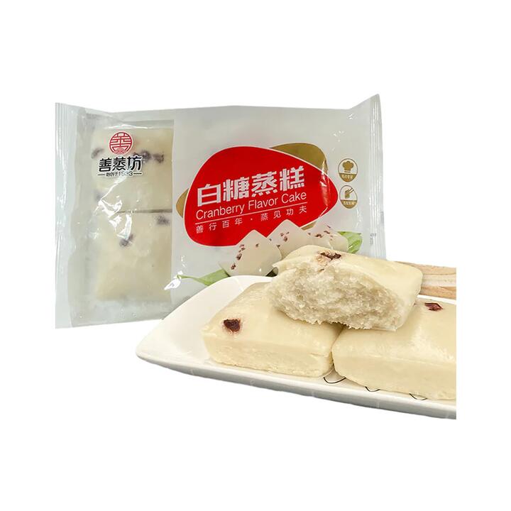 Shanzhengfang Frozen Cranberry Flavor Steamed Cake - 510g