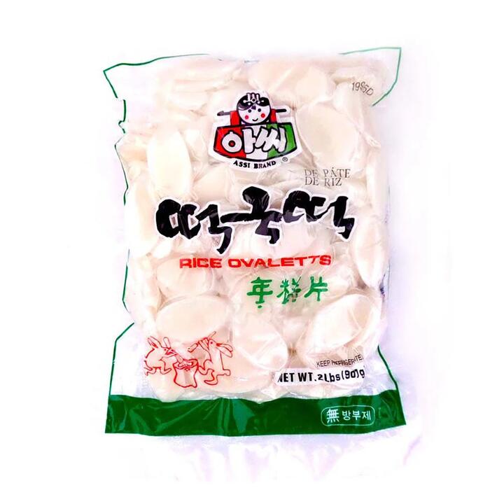 Assi Frozen Rice Ovalettes - 907g