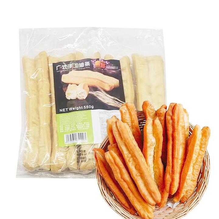 Faji Frozen Handmade Cantonese Fried Dough Sticks - 5 Pieces, 550g
