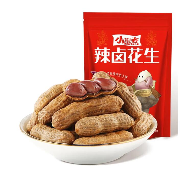 Qiaqia Spicy Marinated Peanuts - 168g