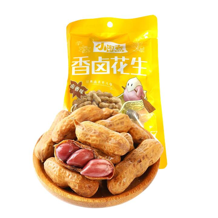 Qiaqia Braised Peanuts with Five-Spice Flavor - 168g
