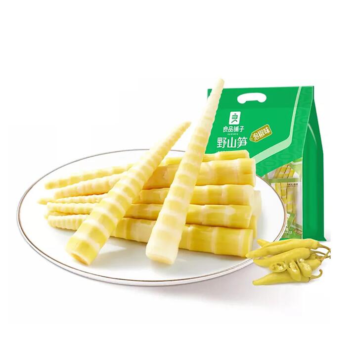 Bestore Wild Bamboo Shoots with Pickled Pepper Flavor - 600g