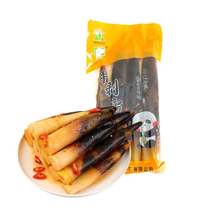 Zhijiang Hand-Peeled Spicy Bamboo Shoots - 500g