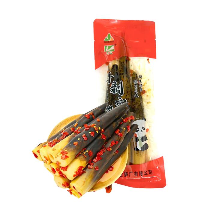 Zhijiang Hand-Peeled Spicy Bamboo Shoots - 200g