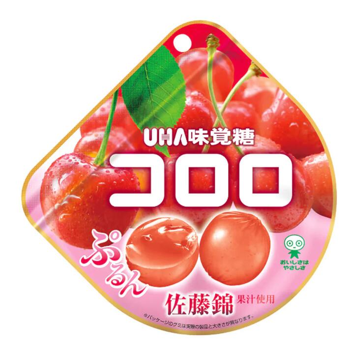 UHA Kororo Cherry Gummy Candy - 40g