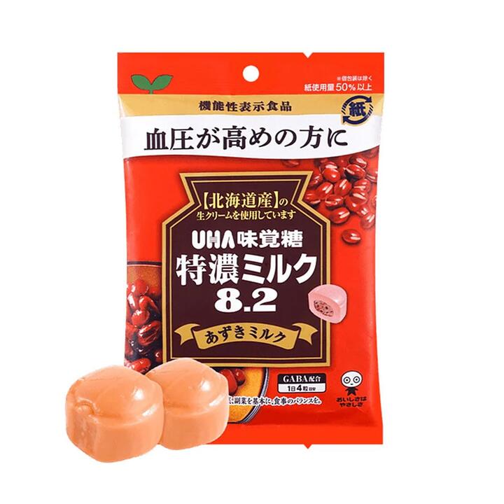 UHA Red Bean Milk Candy - 93g