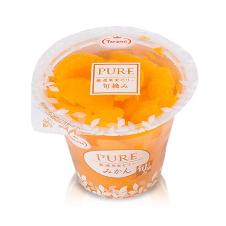 Tarami Pure Mandarin Orange Jelly - 270g