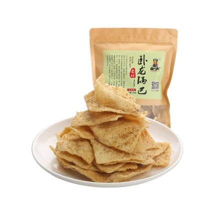 Wolong Five-Spice Rice Crackers - 400g