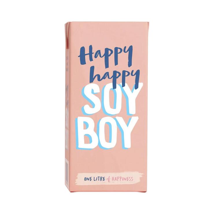 Happy Soy Soy Milk 1L