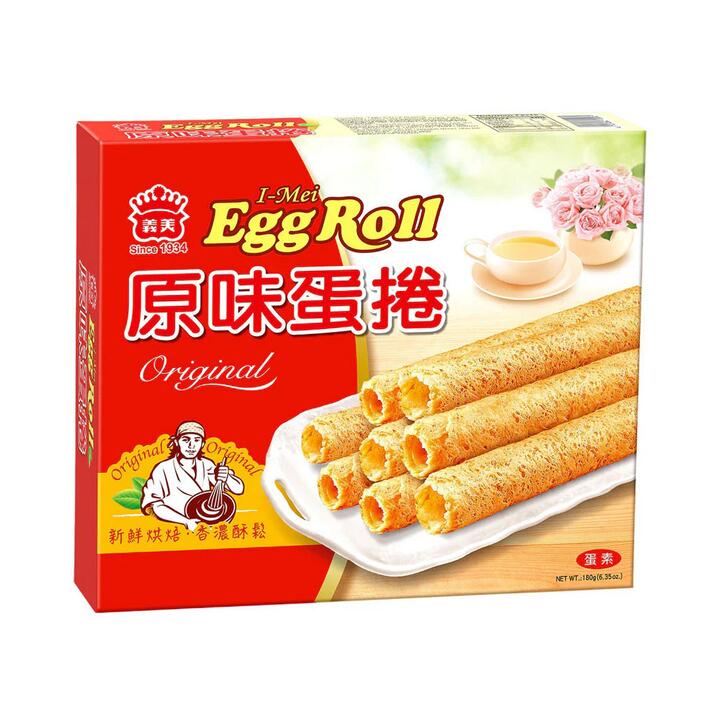 I-Mei Original Egg Rolls 180g