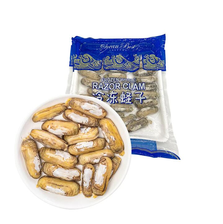 [Frozen] Ocean's Best Frozen Razor Clams 500g