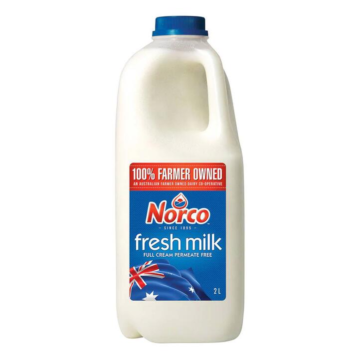 Norco Full Cream Milk - 2L