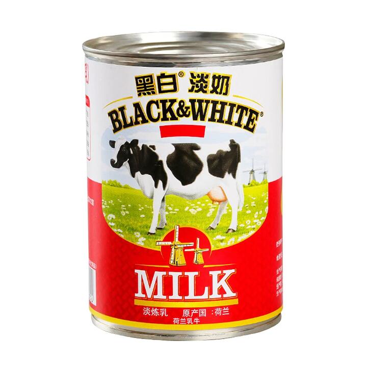 Black & White Evaporated Milk - 385ml