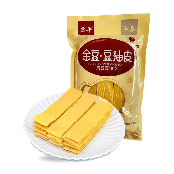 Yuanping Full Bean Soybean Oil Skin - 150g
