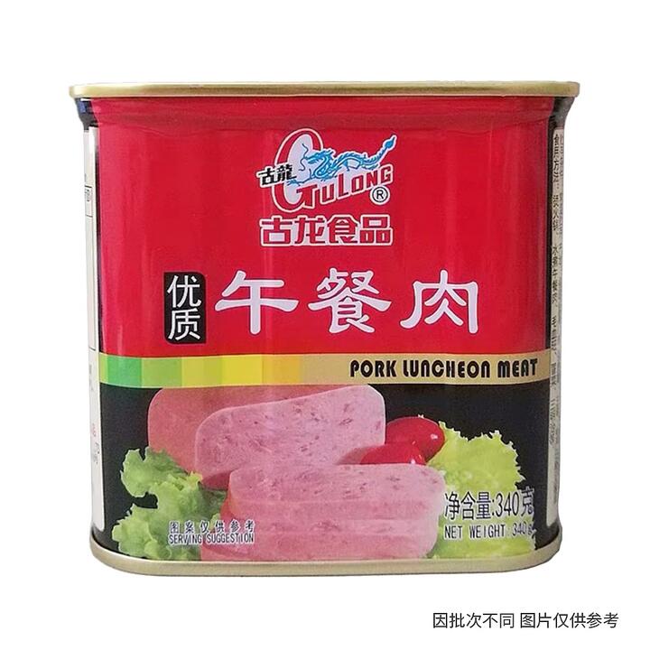 Gulong Premium Pork Luncheon Meat - 340g