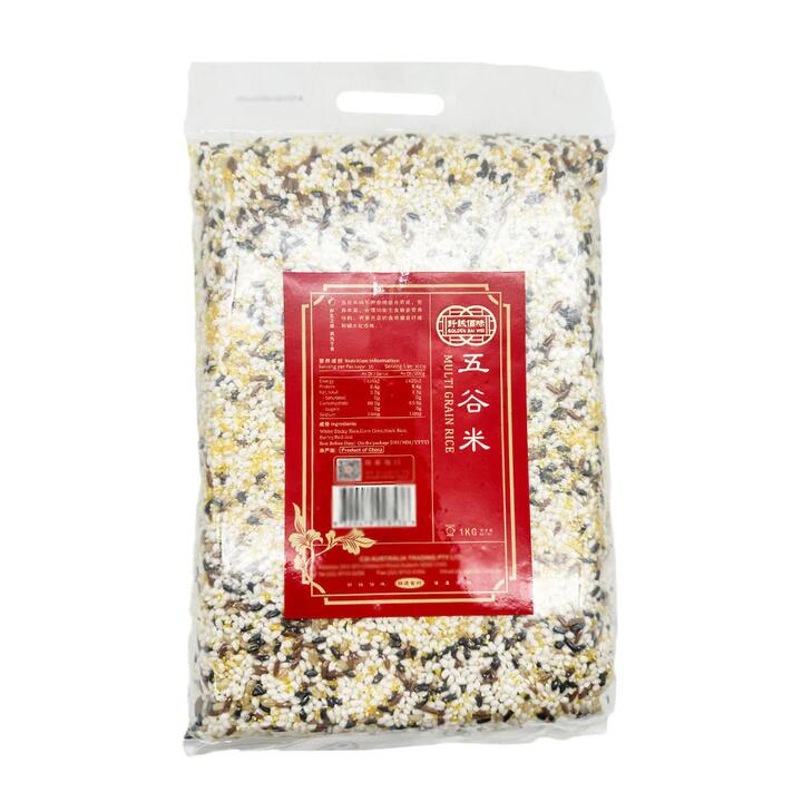Qianchengbaiwei Multi Grain Rice - 1kg