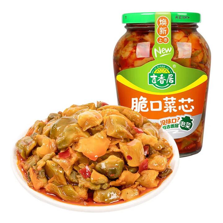 Jixiangju Crispy Pickled Mustard Stems - 350g