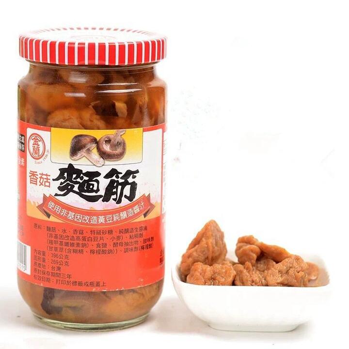 Kimlan Shiitake Mushroom Gluten - 396g