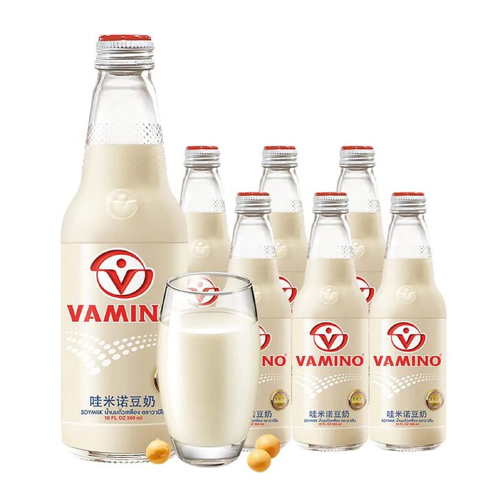 Vamino Soy Milk - 300ml, Pack of 6