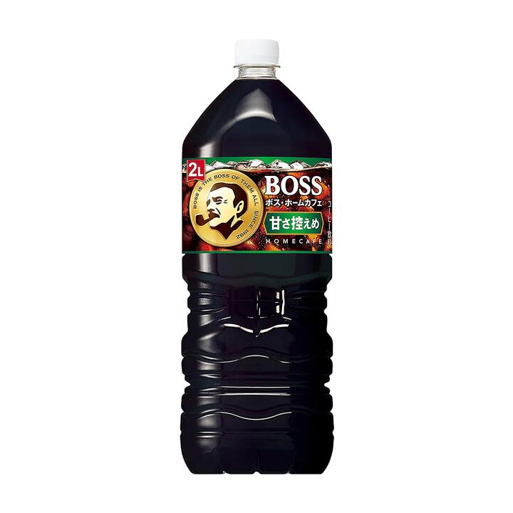 Suntory Boss Home Cafe Low Sugar Ready-to-Drink Coffee - 2L