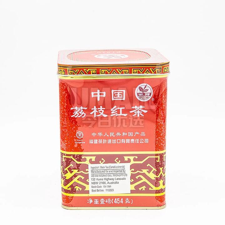 China Lychee Black Tea in Tin - 454g