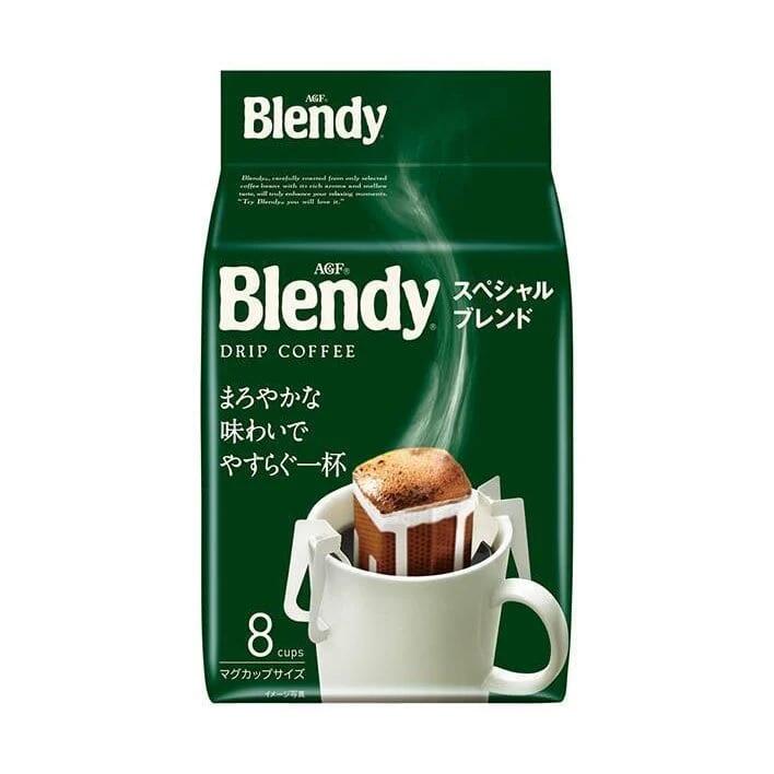 Blendy Drip Coffee Classic Original - 8 Packs, 56g