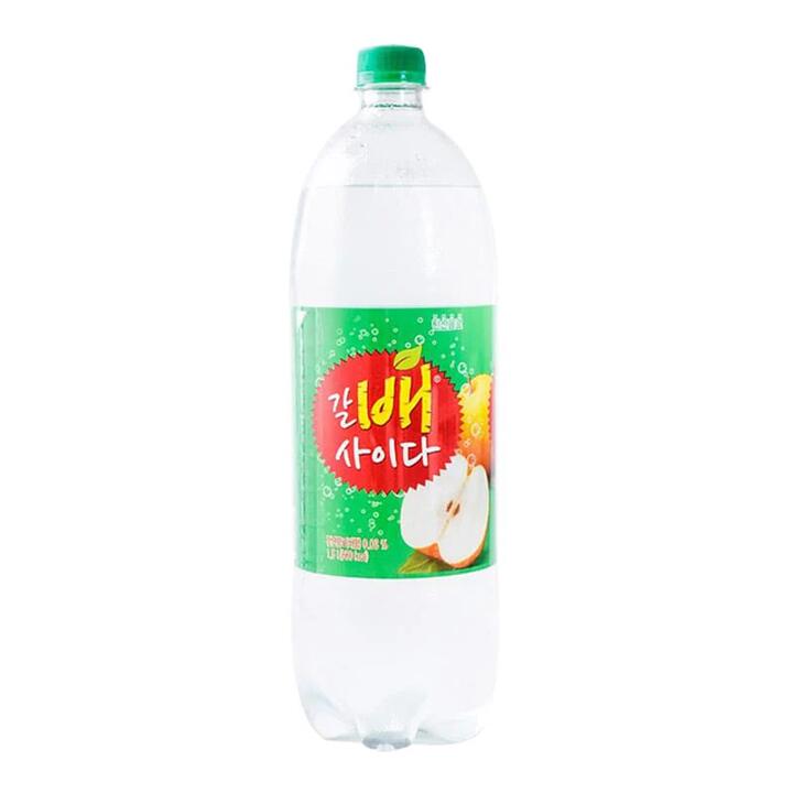 Haitai Pear Flavored Carbonated Drink - 1.5L