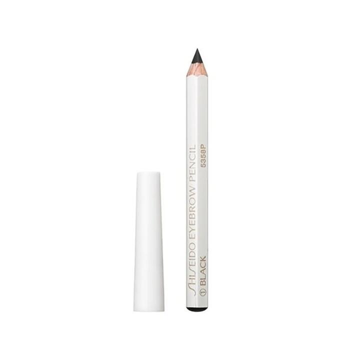 Shiseido Hexagonal Eyebrow Pencil #1 Natural Black - 1.2g