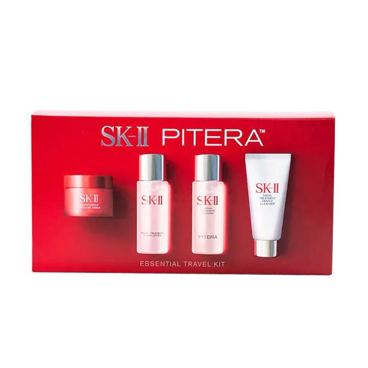 SK-II Essential Travel Kit - 4 Pieces