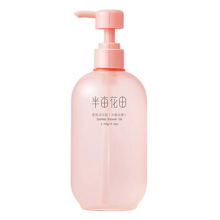 Little Dream Garden Scented Shower Gel - Weightless Rose, 400g