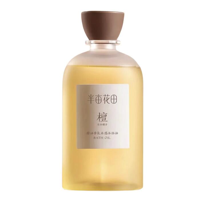 Little Dream Garden Essential Oil Fragrance Bath Oil - Tranquil Sandalwood - 400g