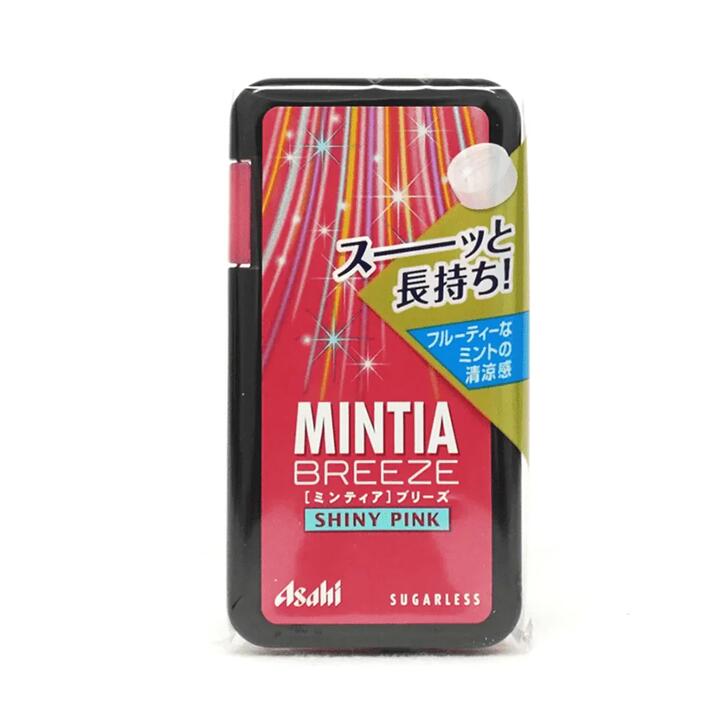 Asahi Mintia Shiny Pink Mint Candy - 22g