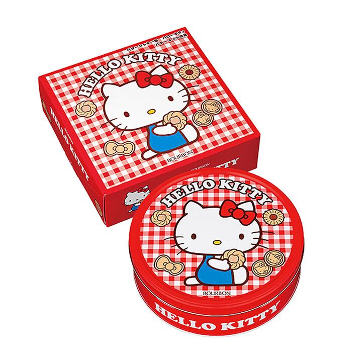 Bourbon Assorted Butter Cookies Hello Kitty Limited Edition Gift Box - 326g