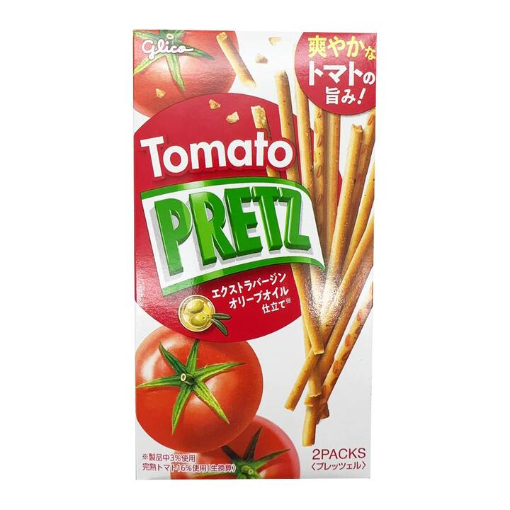 Glico Pocky Pretz Tomato Flavor - 60g