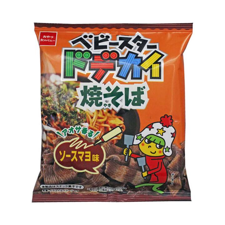Baby Star Ramen Snack Soy Sauce Flavor - 67g