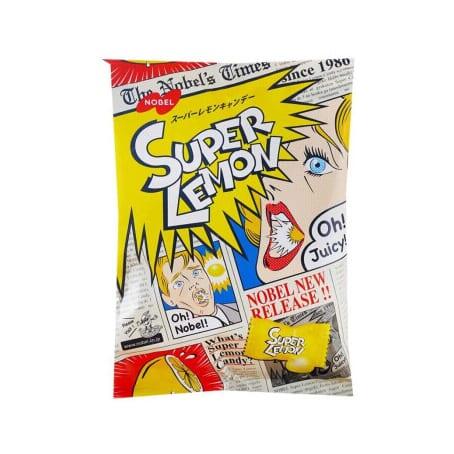 Nobel Super Lemon Candy - Original Flavor, 88g