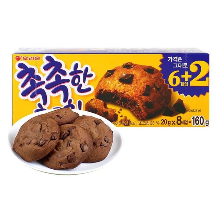 Orion Chocolate Chip Cookies - 160g