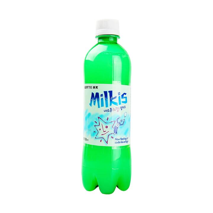 Lotte Milkis Carbonated Yogurt Drink - 1.5L