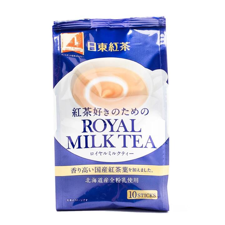 Nittoh Royal Milk Tea - 10 Sticks