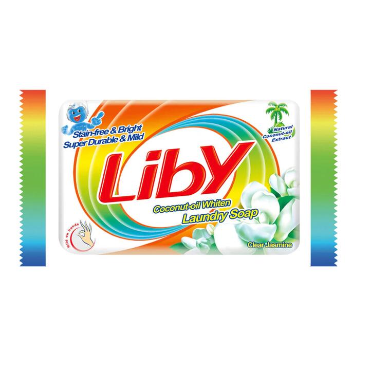 Liby Coconut-oil Whiten Laundry Soap - 122g