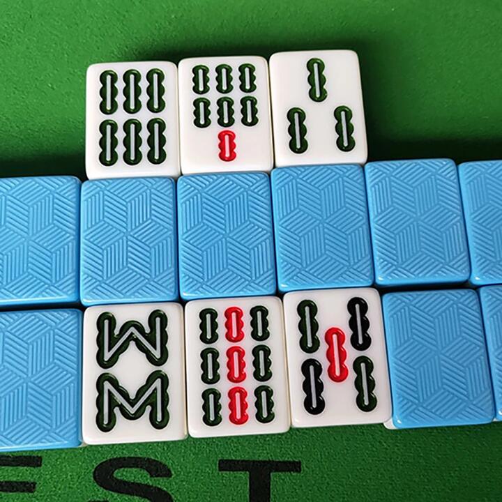 42mm Hand-Carved Mahjong Set - 7kg