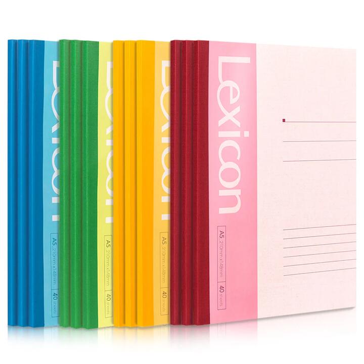 Deli A5 Wireless Notebook - 40 Pages