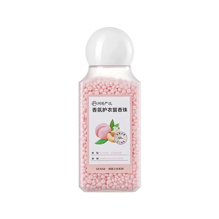 Lifease Sense Fragrance Fabric Softener Beads - Peach and Apricot, 200g