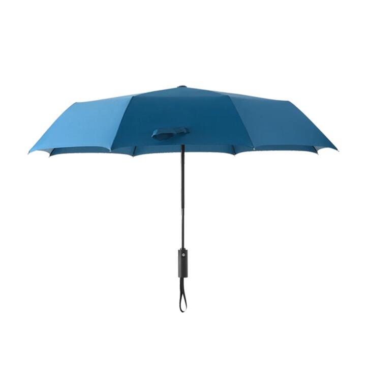 Lifease Automatic Folding Dual-Use Umbrella - Navy Blue