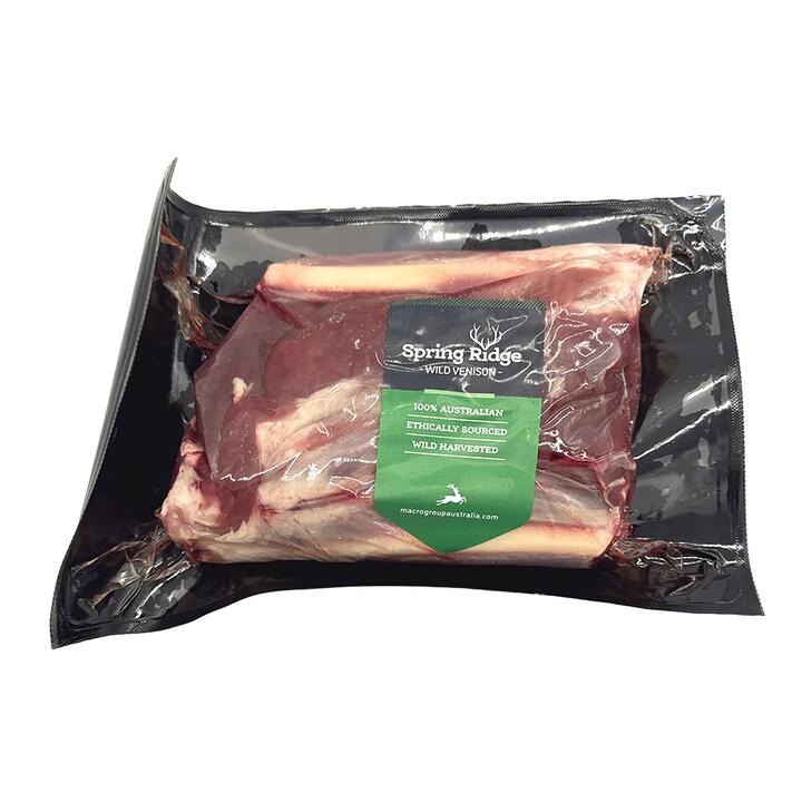 Spring Ridge Bone-in Venison Shank 0.9-1.5kg