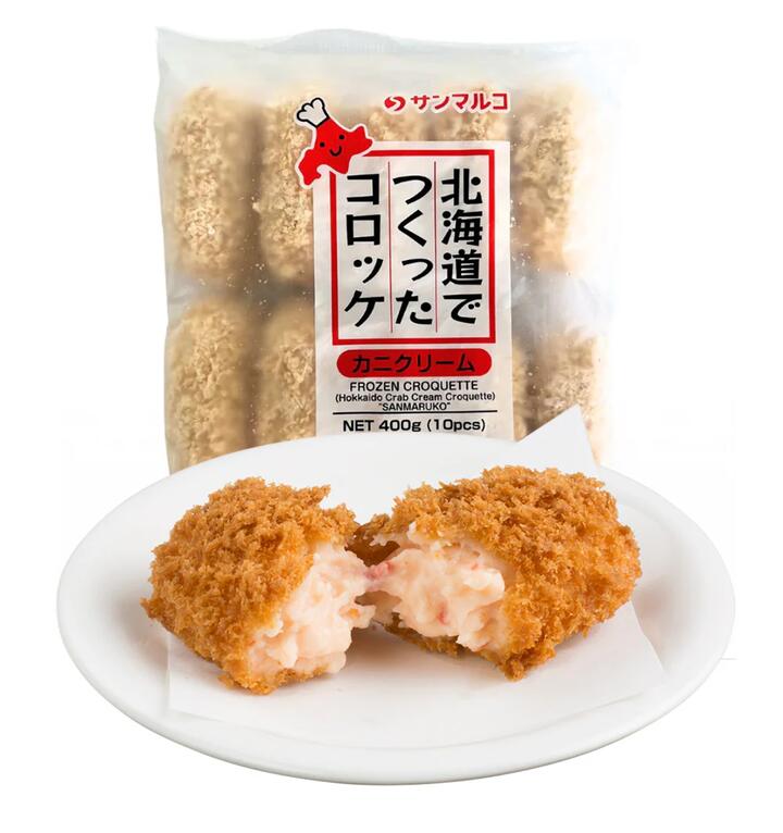 Hokkaido Crab Cream Croquettes - 10pcs, 400g